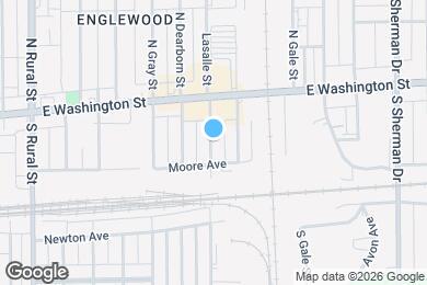 Map image of the property - 49 S Lasalle St