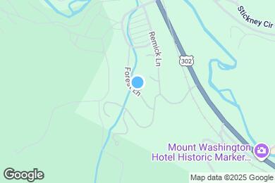 Map image of the property - 55 Forest Ln