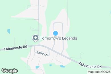 Map image of the property - 100 Belle Cir