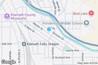 Map image of the property - 251 Martin St