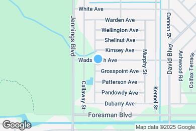Map image of the property - 5400 Hoffman St