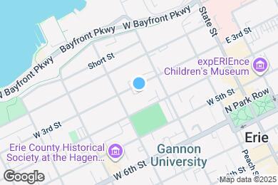 Map image of the property - 235 W 3rd St