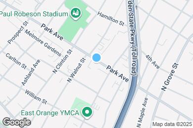 Map image of the property - 363 Park Ave