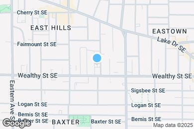Map image of the property - Freyling Mendels Apartments