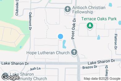 Map image of the property - 2402 Blue Holly Dr