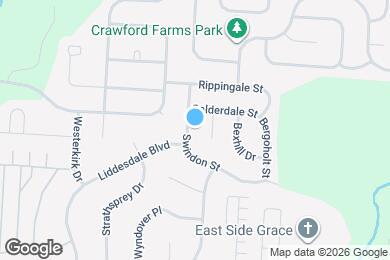 Map image of the property - 7516 Swindon St