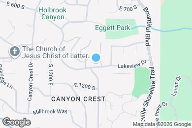 Map image of the property - 1511 Lakeview Dr