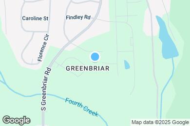 Map image of the property - 126 Parson Lane