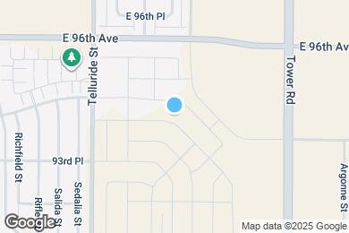 Map image of the property - 18043 E 94th Pl
