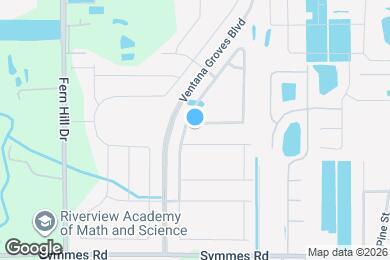 Map image of the property - 10705 Green Harvest Dr.