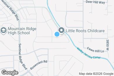 Map image of the property - 4163 W Paladin Wy