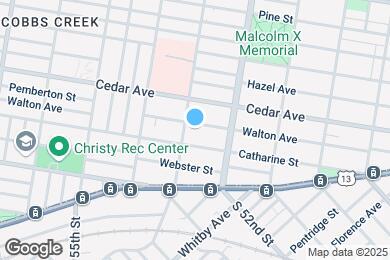 Map image of the property - 5234 Walton Ave