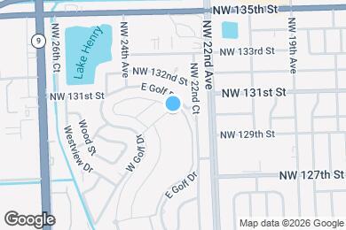 Map image of the property - 2284 NW 130th St