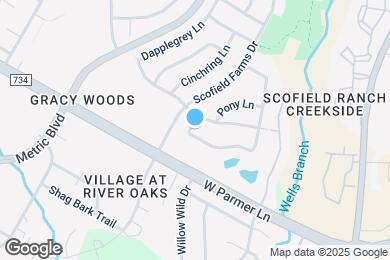 Map image of the property - 1512 Braided Rope Dr