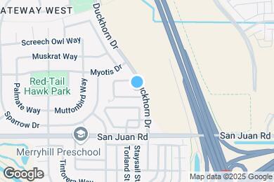 Map image of the property - 3407 Duckhorn Dr