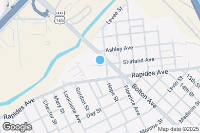 Map image of the property - 1903 Shirland Ave