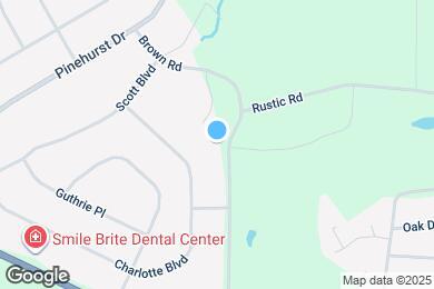 Map image of the property - 207 Brown Rd