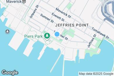 Map image of the property - 1 Brigham St
