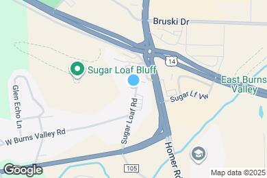 Map image of the property - 1101 Sugar Loaf Rd