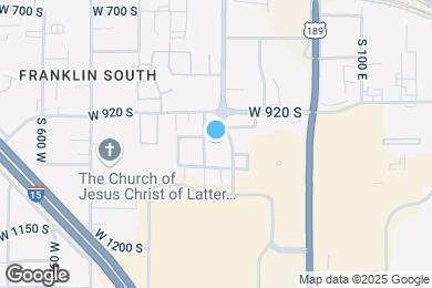 Map image of the property - 976 S Freedom Blvd