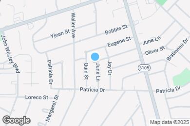 Map image of the property - 1619 Dudley Ln