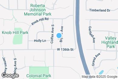 Map image of the property - 13508 Bryant Ave