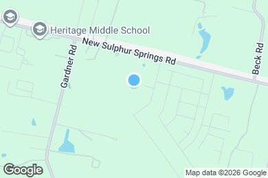 Map image of the property - 7113 Aqua Marine