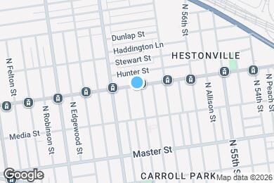 Map image of the property - 5804 Lansdowne Ave