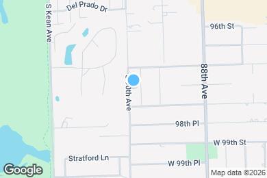 Map image of the property - 9731 S 90th Ave