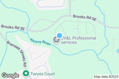 Map image of the property - 1535 Brooks Pointe Ct