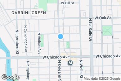 Map image of the property - 338 W Chestnut St