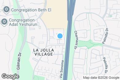 Map image of the property - 8641 Via Mallorca