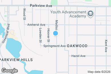 Map image of the property - 3608 Madison St