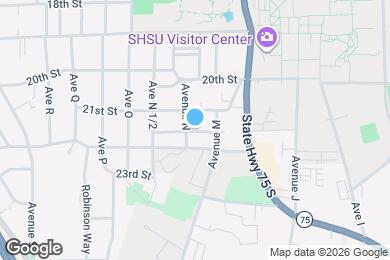 Map image of the property - 2125 Avenue N