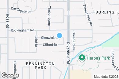 Map image of the property - 6919 Glenwick Dr