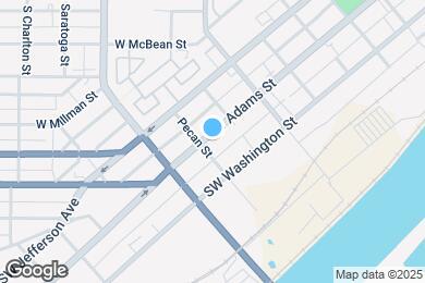 Map image of the property - 1216 SW Adams St