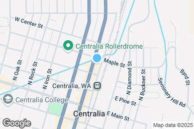 Map image of the property - 318 N Tower Ave