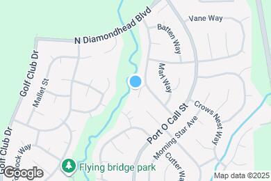 Map image of the property - 17415 Steeve Ct