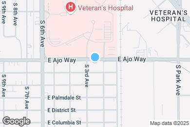 Map image of the property - 320 E Ajo Way