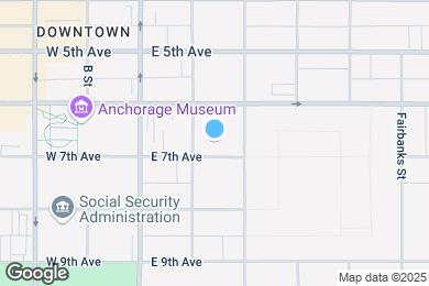 Map image of the property - 221 E 7th Ave