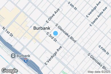 Map image of the property - thi240