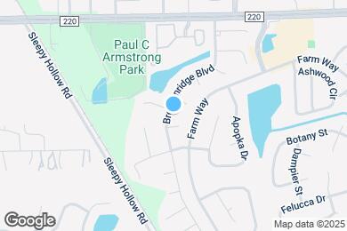 Map image of the property - 1915 Breckenridge Blvd