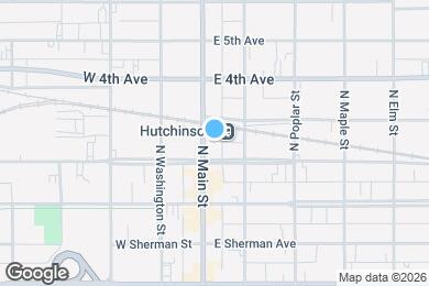 Map image of the property - 208 N Main St