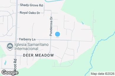 Map image of the property - 7012 Yarberry Ln