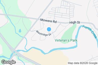 Map image of the property - 432 Westridge Dr