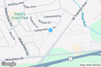 Map image of the property - 124 Nicoles Way