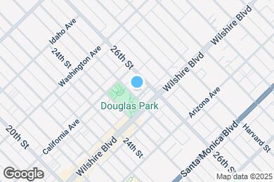 Map image of the property - 1133 25th St - Parkview Santa Monica