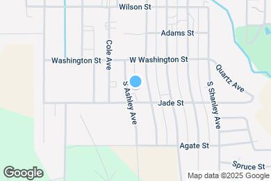 Map image of the property - 391 S Ashley Ave