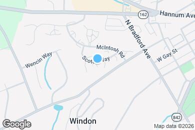 Map image of the property - 746 Scotch Way