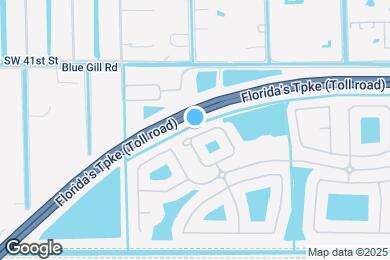 Map image of the property - 13207 SW 42nd St